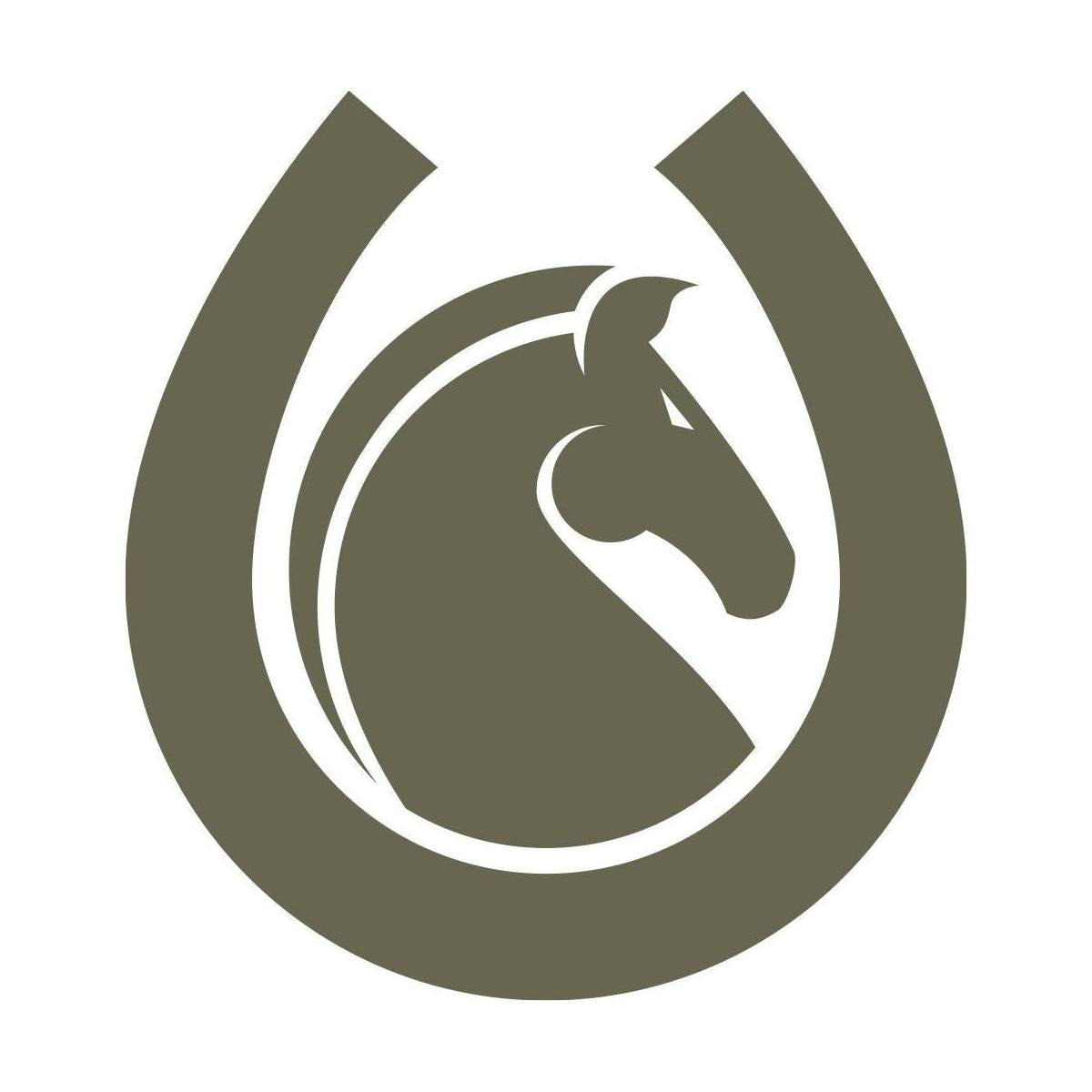 Horseshoe Delrin Leather Stamp - All Good Leather Co.