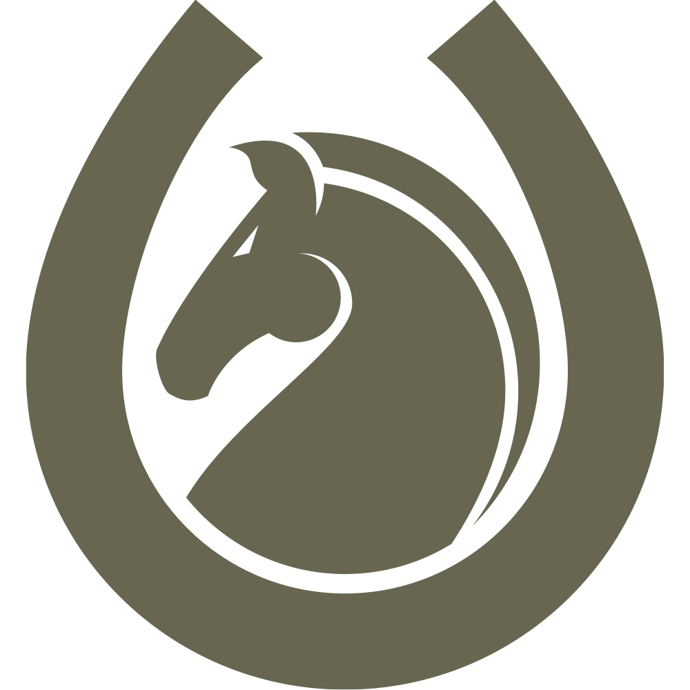 Horseshoe Delrin Leather Stamp