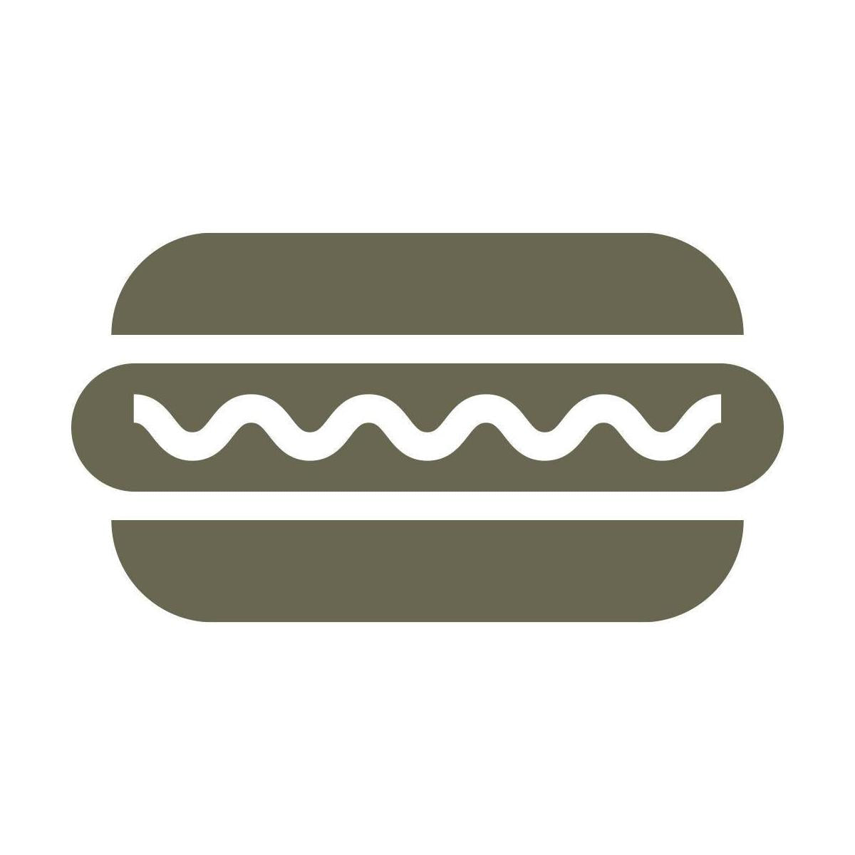 Hot Dog Delrin Leather Stamp - All Good Leather Co.