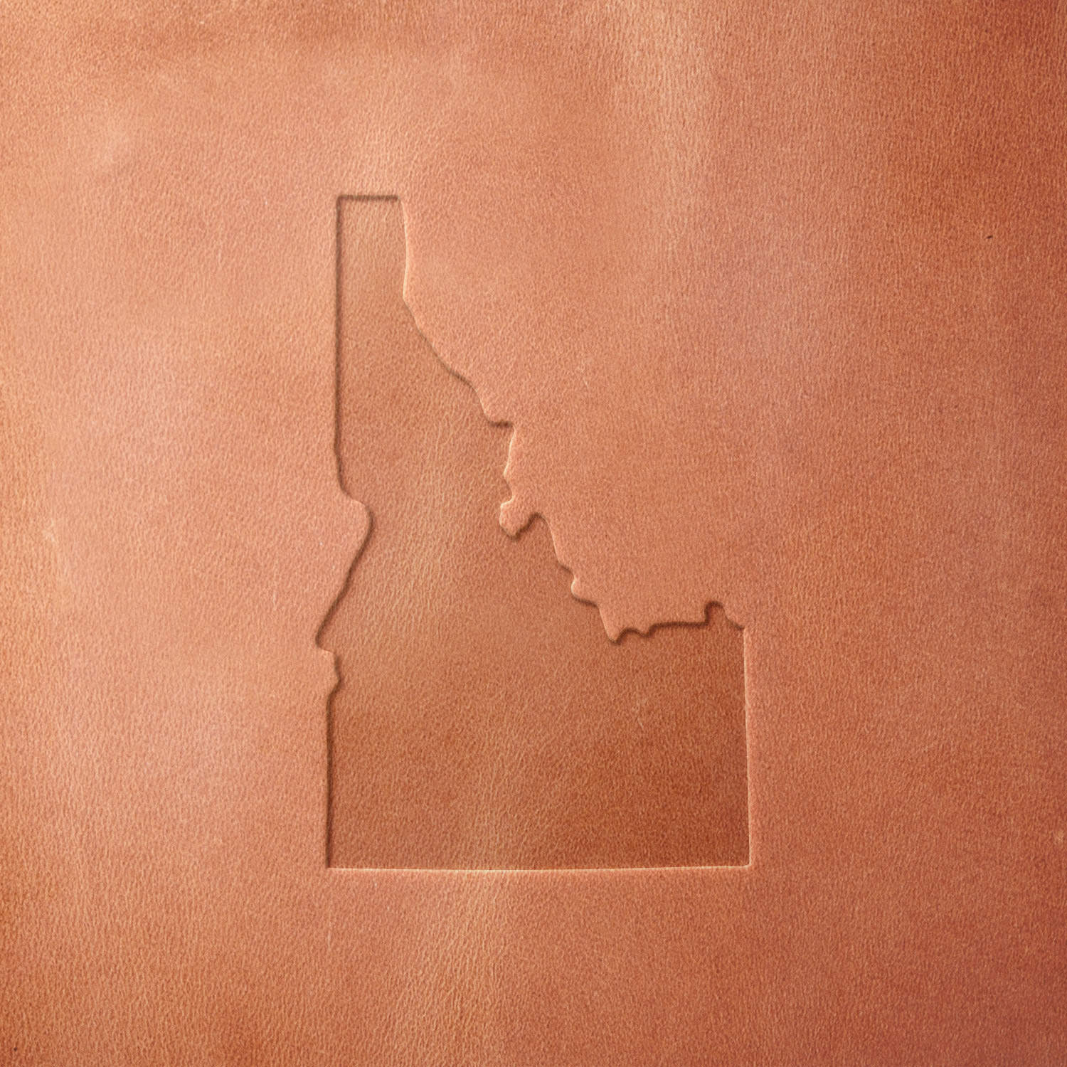 Idaho Delrin Leather Stamp - All Good Leather Co.