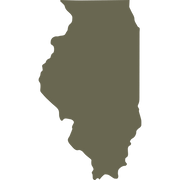 Clean and precise outline of the state of Illinois. A great addition for state pride projects, travel-themed designs, and custom leatherwork.
