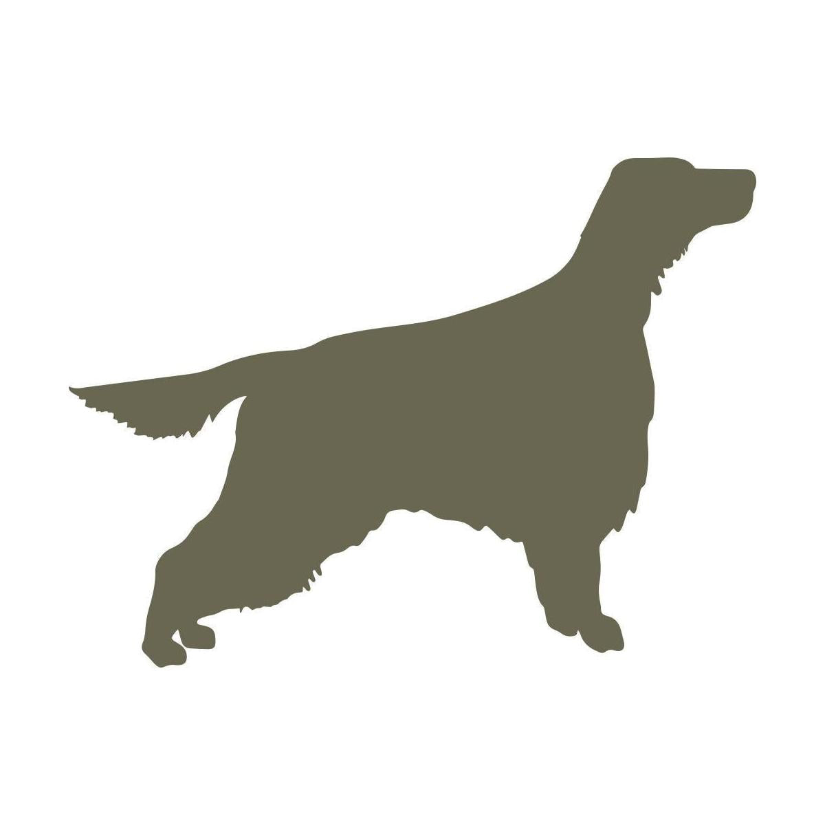 Irish Setter Dog Delrin Leather Stamp - All Good Leather Co.