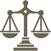 Justice Scales Delrin Leather Stamp - All Good Leather Co.