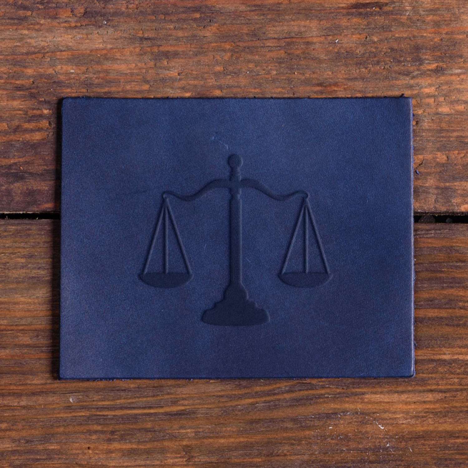 Justice Scales Delrin Leather Stamp - All Good Leather Co.