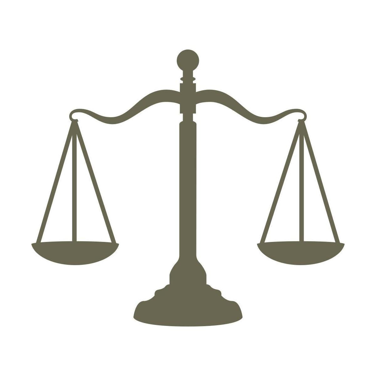 Justice Scales Delrin Leather Stamp - All Good Leather Co.