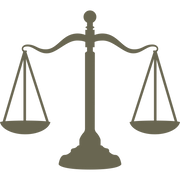 Justice Scales Delrin Leather Stamp - All Good Leather Co.