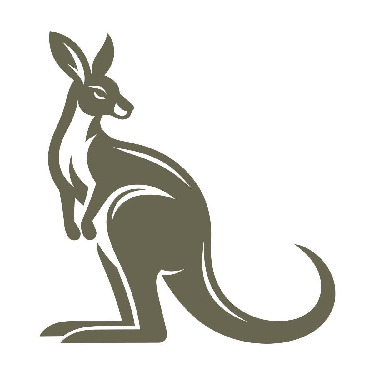 Kangaroo Delrin Leather Stamp - All Good Leather Co.
