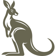 Kangaroo Delrin Leather Stamp - All Good Leather Co.