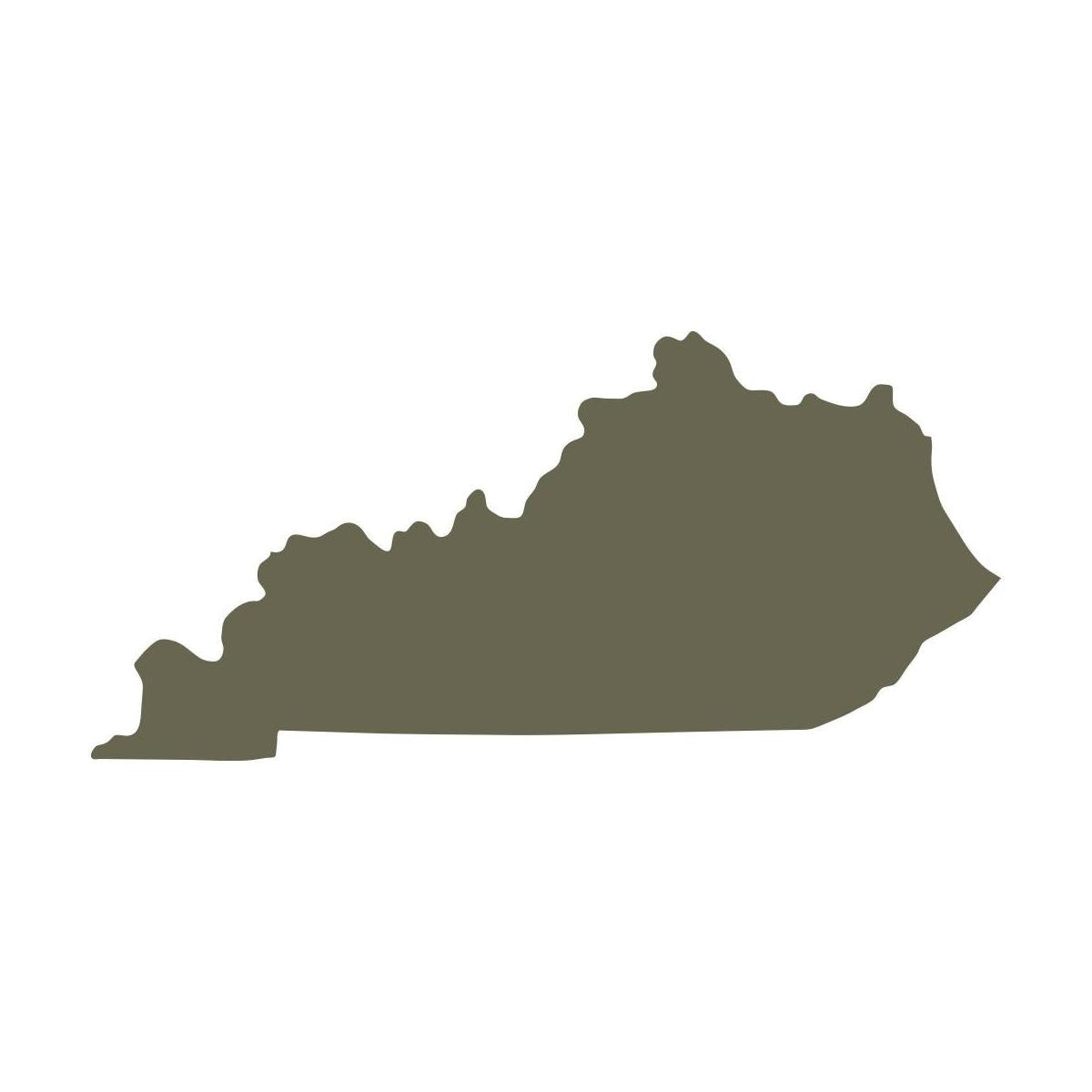 Kentucky Delrin Leather Stamp - All Good Leather Co.