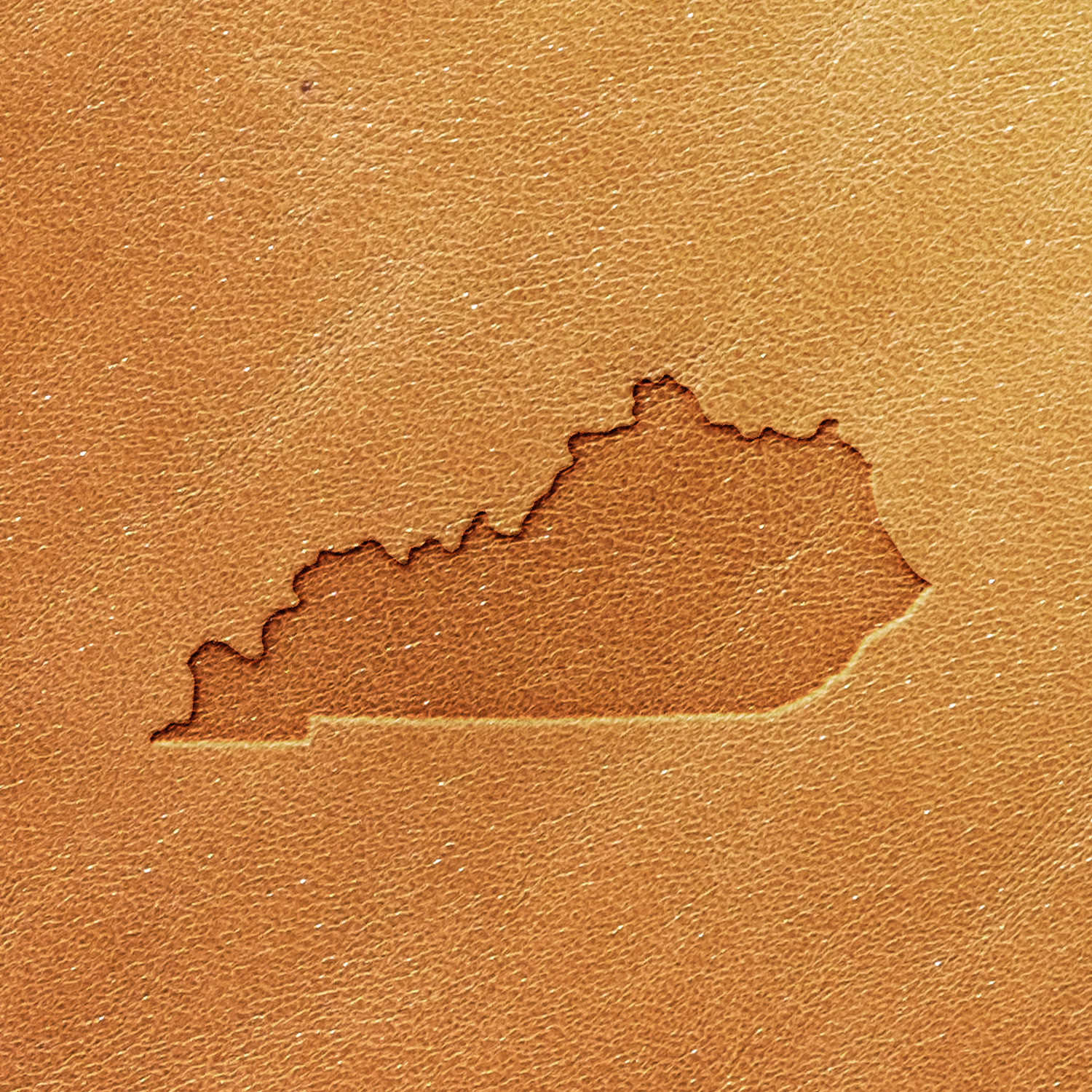 Kentucky Delrin Leather Stamp - All Good Leather Co.