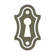 Keyhole Delrin Leather Stamp - All Good Leather Co.