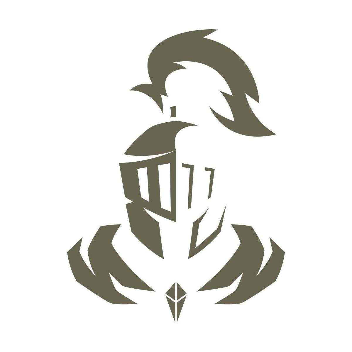 Knight Delrin Leather Stamp - All Good Leather Co.