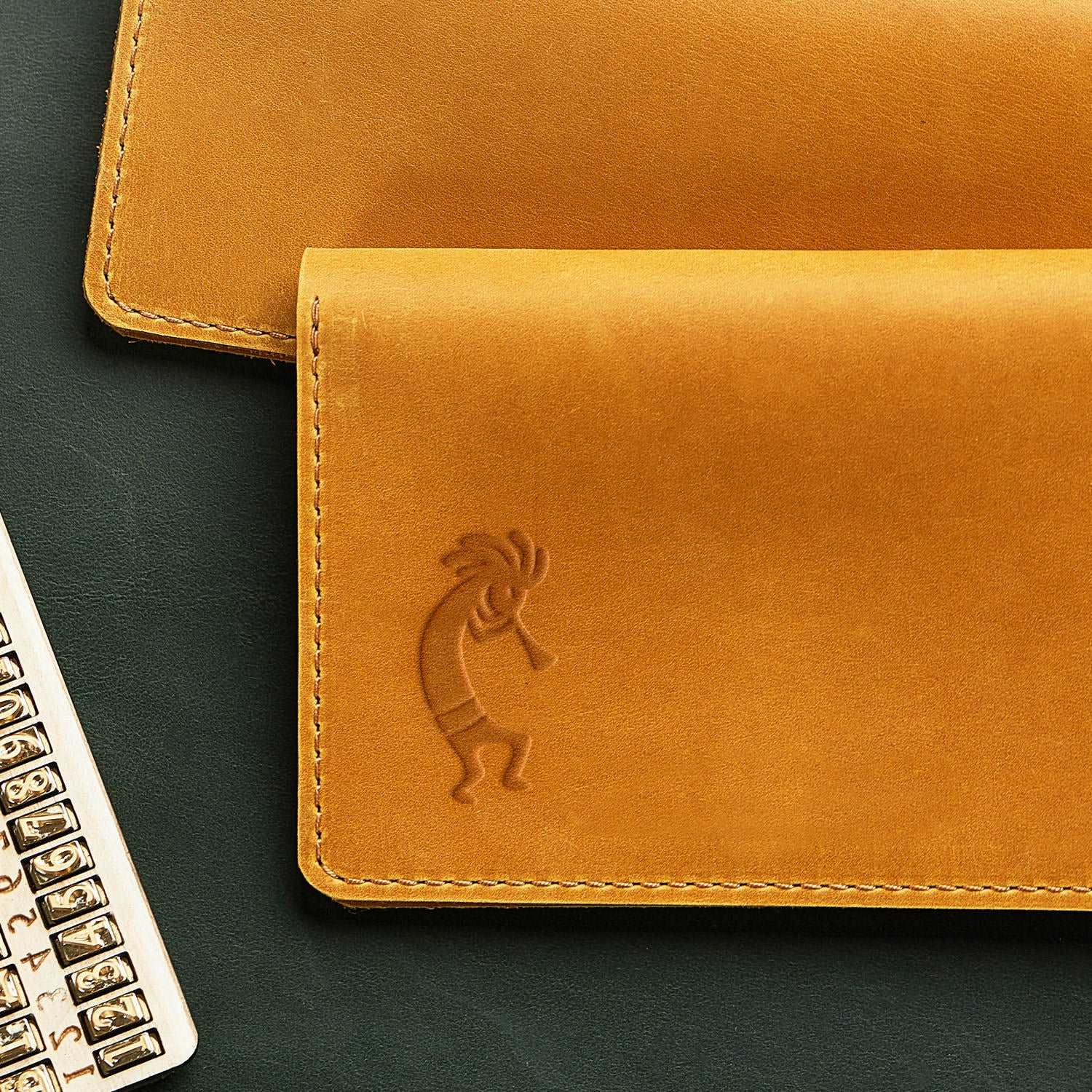 Kokopelli Delrin Leather Stamp - All Good Leather Co.