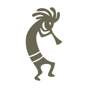 Kokopelli Delrin Leather Stamp - All Good Leather Co.