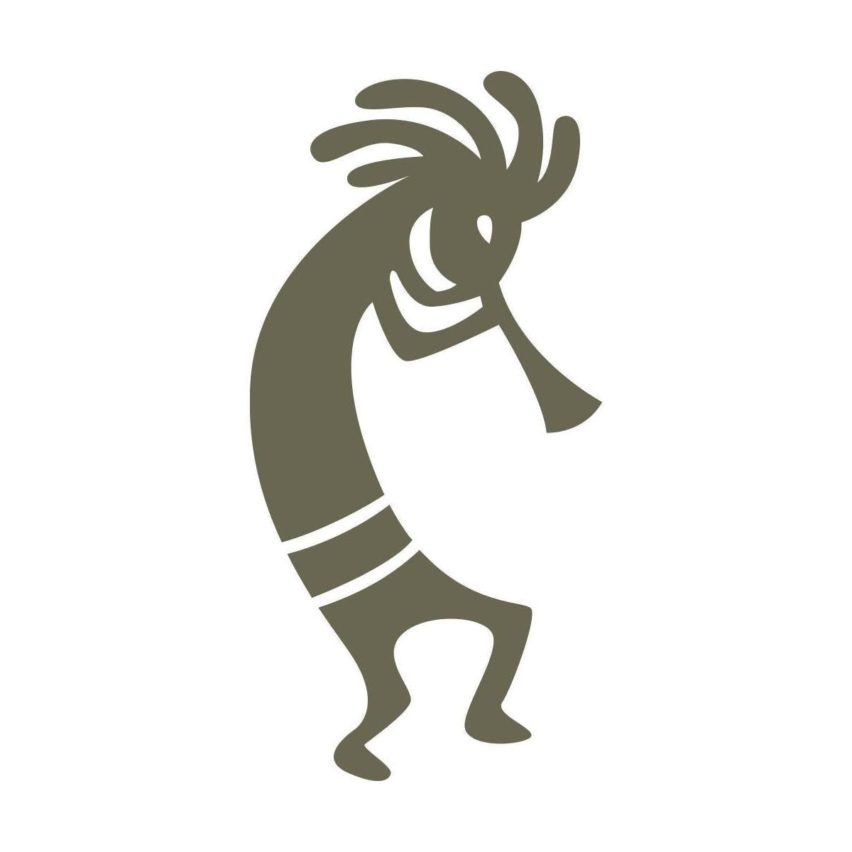 Kokopelli Delrin Leather Stamp - All Good Leather Co.