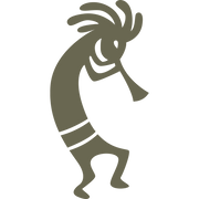 Kokopelli Delrin Leather Stamp - All Good Leather Co.