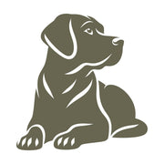 Labrador Dog Delrin Leather Stamp - All Good Leather Co.