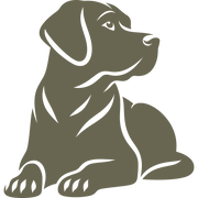 Labrador Dog Delrin Leather Stamp - All Good Leather Co.