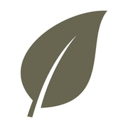 Leaf Delrin Leather Stamp - All Good Leather Co.