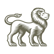 Leo Zodiac Sign Lion Delrin Leather Stamp - All Good Leather Co.