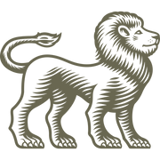 Leo Zodiac Sign Lion Delrin Leather Stamp - All Good Leather Co.