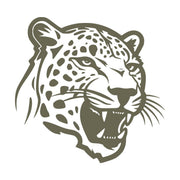 Leopard Delrin Leather Stamp - All Good Leather Co.
