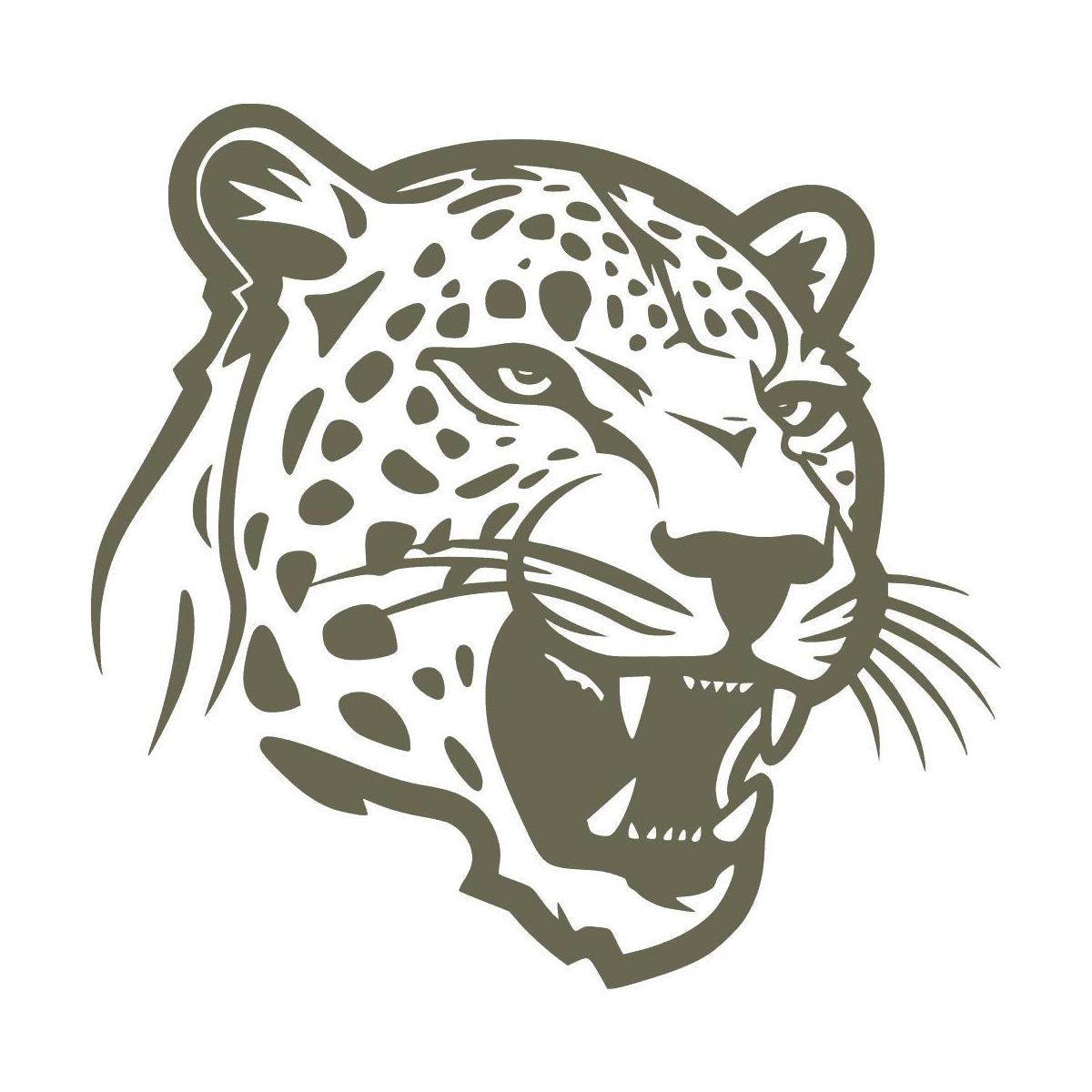 Leopard Delrin Leather Stamp - All Good Leather Co.