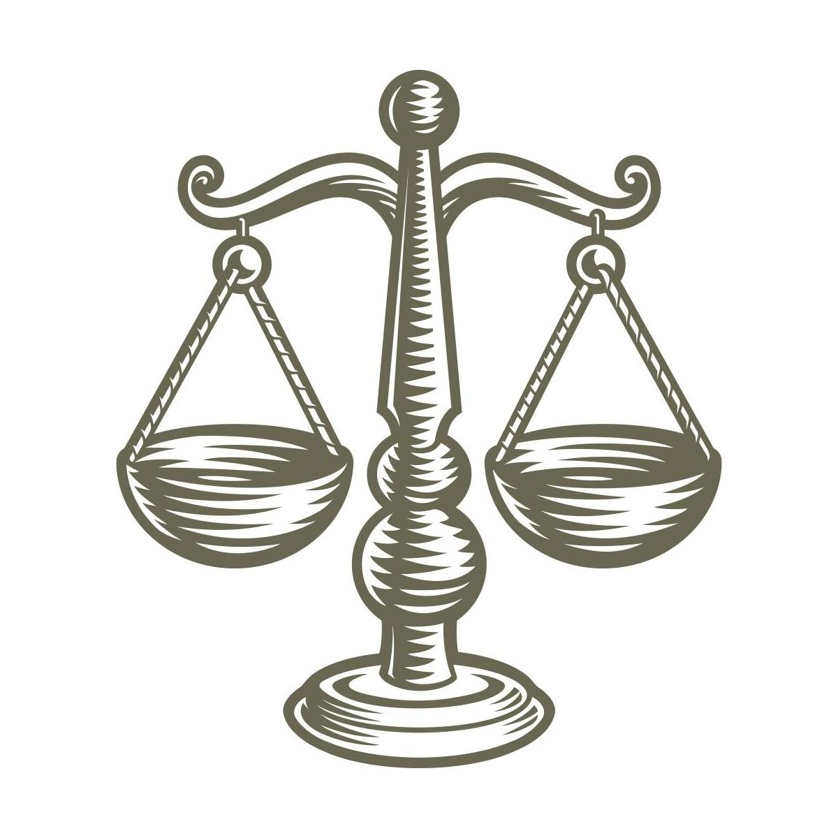 Libra Zodiac Sign Scales Delrin Leather Stamp - All Good Leather Co.