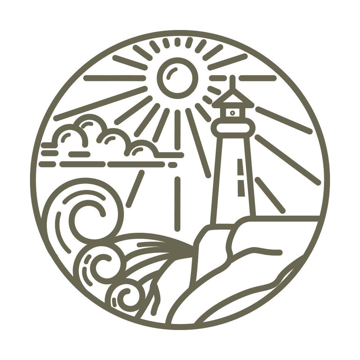 Lighthouse Delrin Leather Stamp - All Good Leather Co.