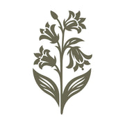 Lily Delrin Leather Stamp - All Good Leather Co.