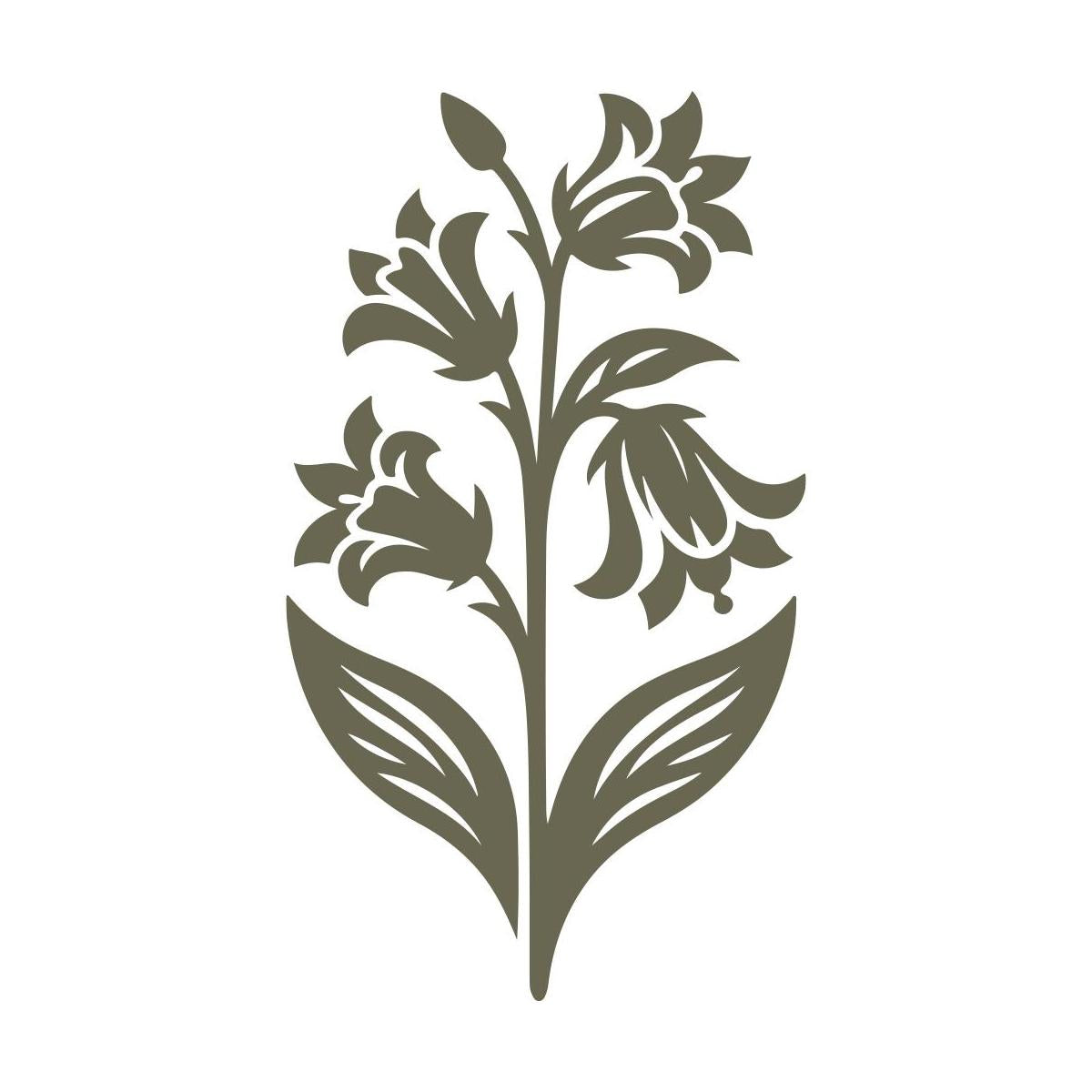 Lily Delrin Leather Stamp - All Good Leather Co.