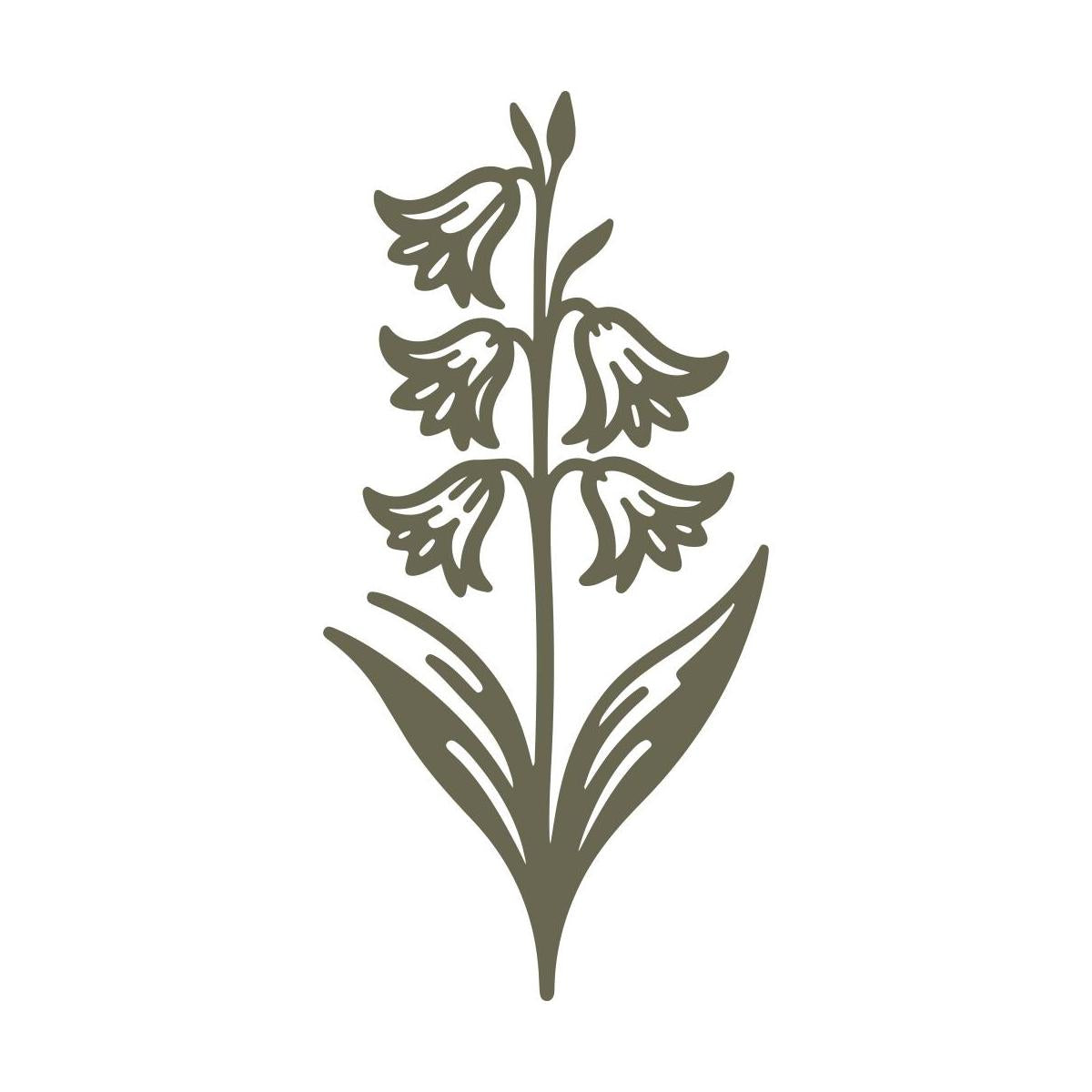 Lily Delrin Leather Stamp - All Good Leather Co.
