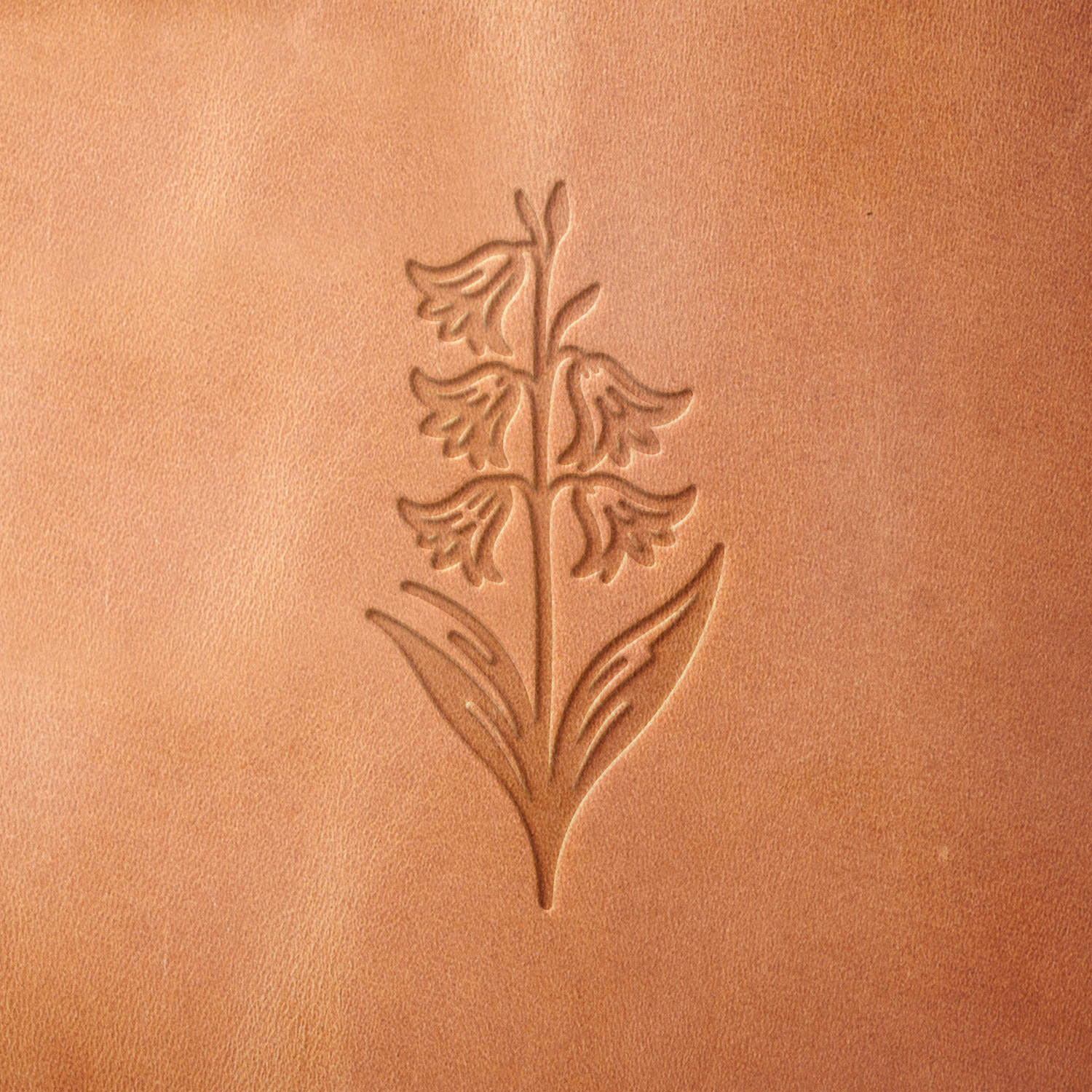 Lily Delrin Leather Stamp - All Good Leather Co.