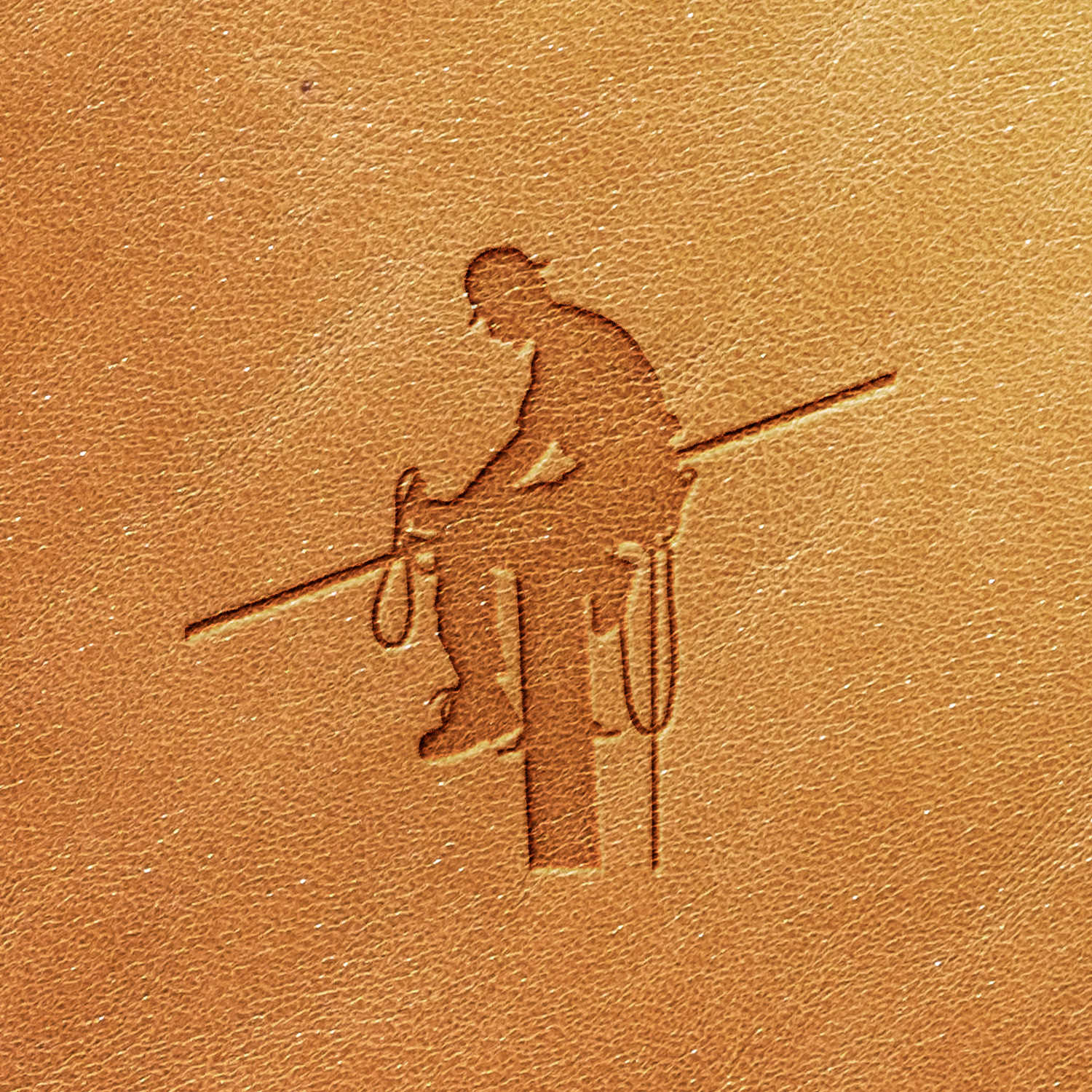 Lineman Delrin Leather Stamp - All Good Leather Co.