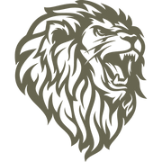 Lion Delrin Leather Stamp - All Good Leather Co.