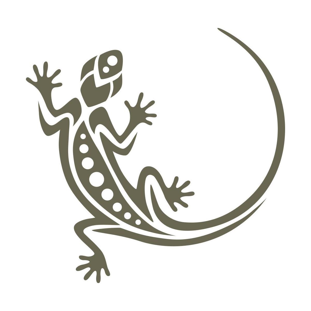 Lizard Delrin Leather Stamp - All Good Leather Co.