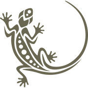 Lizard Delrin Leather Stamp - All Good Leather Co.