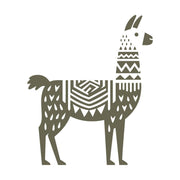 Llama Delrin Leather Stamp - All Good Leather Co.