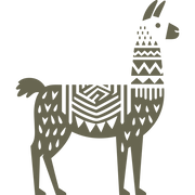 Llama Delrin Leather Stamp - All Good Leather Co.
