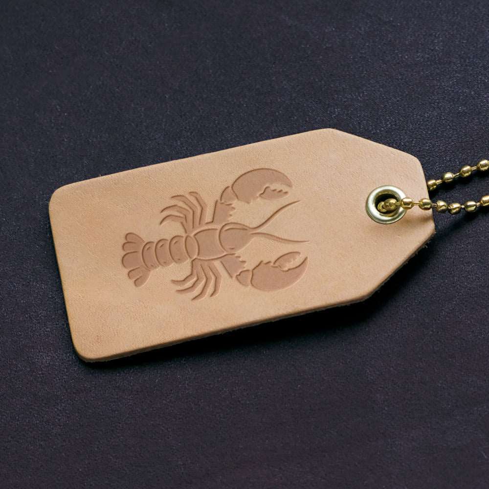 Lobster Delrin Leather Stamp - All Good Leather Co.