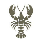 Lobster Delrin Leather Stamp - All Good Leather Co.