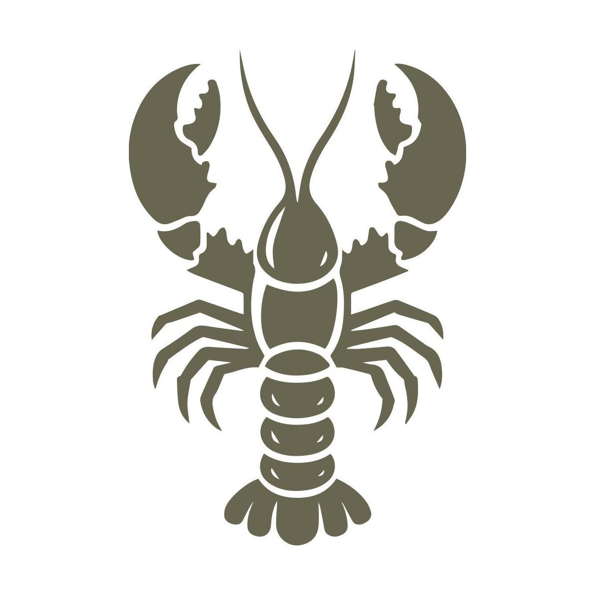 Lobster Delrin Leather Stamp - All Good Leather Co.