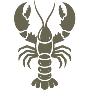 Lobster Delrin Leather Stamp - All Good Leather Co.