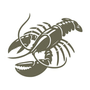 Lobster Delrin Leather Stamp - All Good Leather Co.