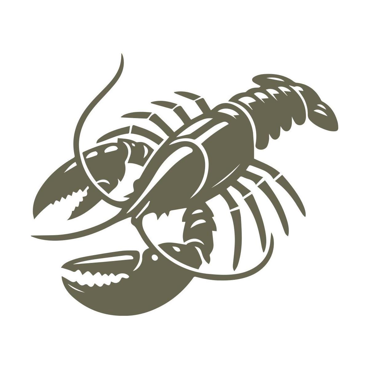 Lobster Delrin Leather Stamp - All Good Leather Co.