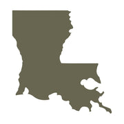Louisiana Delrin Leather Stamp - All Good Leather Co.