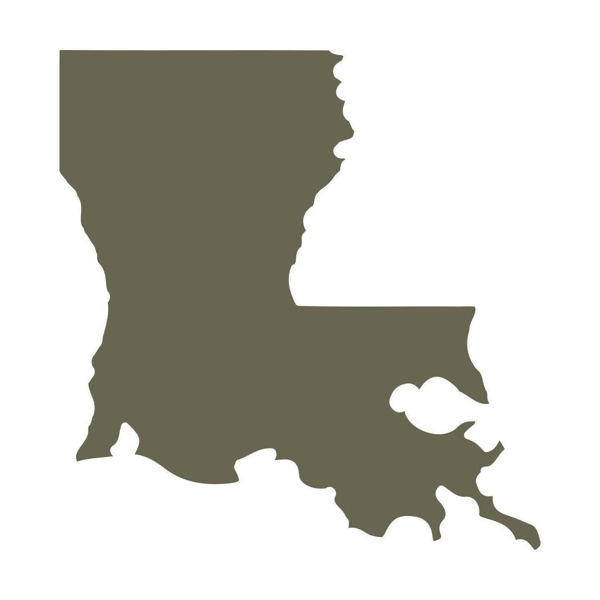 Louisiana Delrin Leather Stamp - All Good Leather Co.