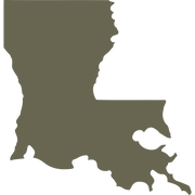 Louisiana Delrin Leather Stamp - All Good Leather Co.