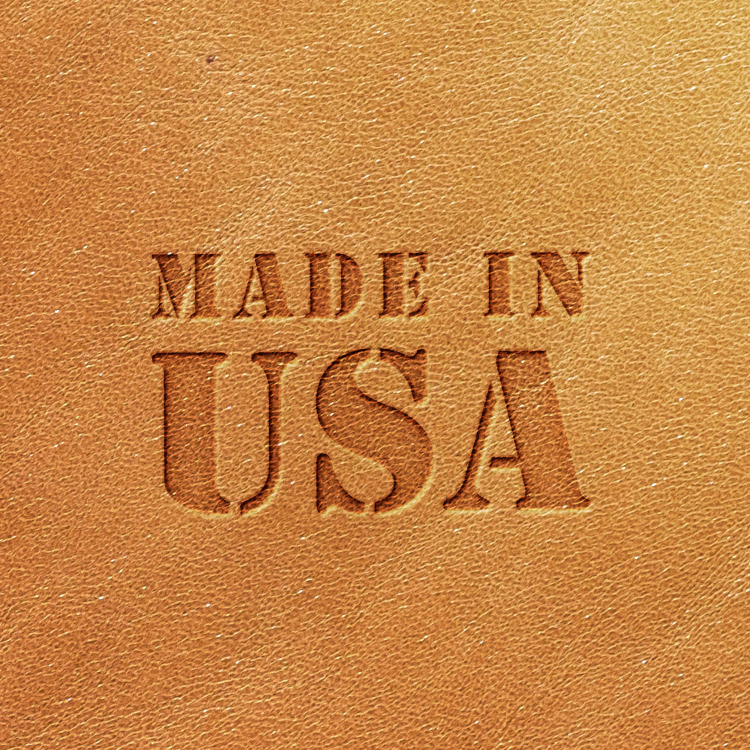 Made in USA Delrin Leather Stamp - All Good Leather Co.