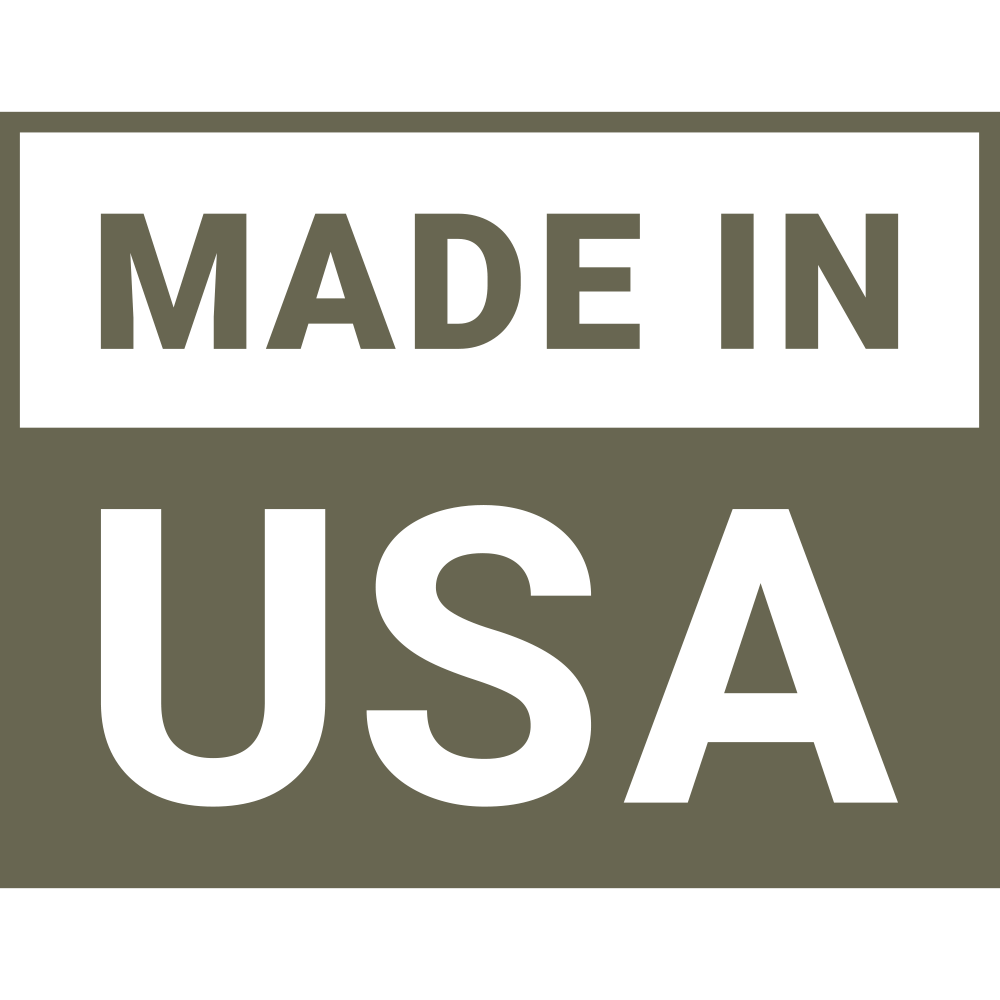 Made in USA Delrin Leather Stamp - All Good Leather Co.